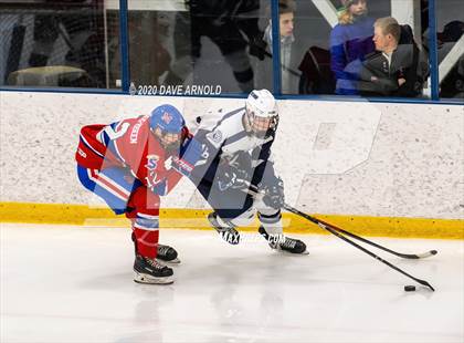 Thumbnail 2 in Northwood vs Mount St. Charles Academy (True Prep Cup Semifinal) photogallery.