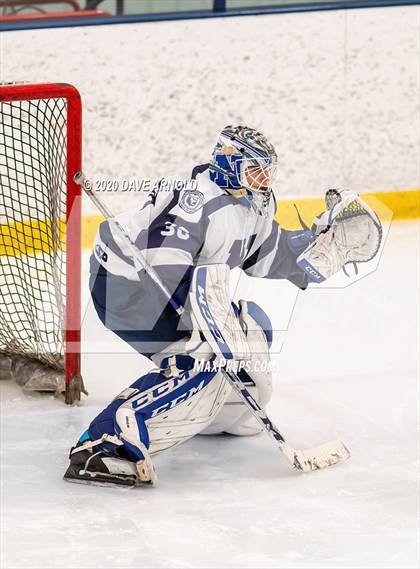 Thumbnail 2 in Northwood vs Mount St. Charles Academy (True Prep Cup Semifinal) photogallery.