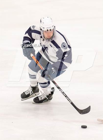 Thumbnail 2 in Northwood vs Mount St. Charles Academy (True Prep Cup Semifinal) photogallery.