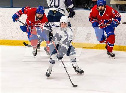 Thumbnail 3 in Northwood vs Mount St. Charles Academy (True Prep Cup Semifinal) photogallery.