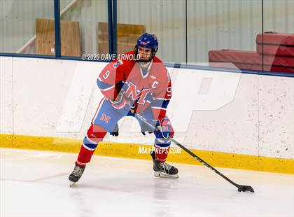 Thumbnail 2 in Northwood vs Mount St. Charles Academy (True Prep Cup Semifinal) photogallery.