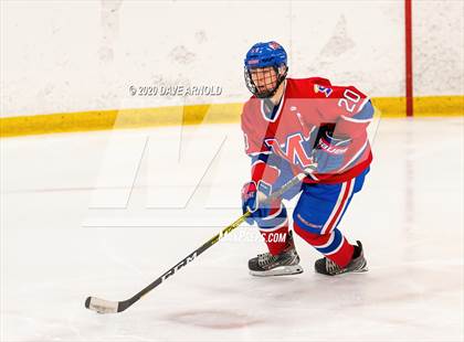 Thumbnail 3 in Northwood vs Mount St. Charles Academy (True Prep Cup Semifinal) photogallery.