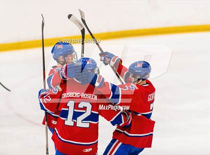 Thumbnail 2 in Northwood vs Mount St. Charles Academy (True Prep Cup Semifinal) photogallery.