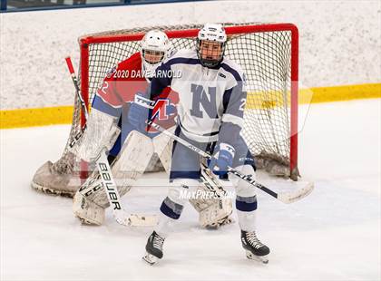 Thumbnail 2 in Northwood vs Mount St. Charles Academy (True Prep Cup Semifinal) photogallery.
