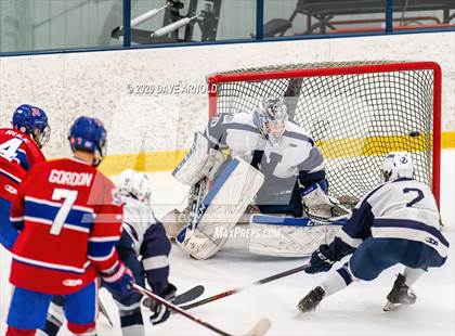 Thumbnail 3 in Northwood vs Mount St. Charles Academy (True Prep Cup Semifinal) photogallery.