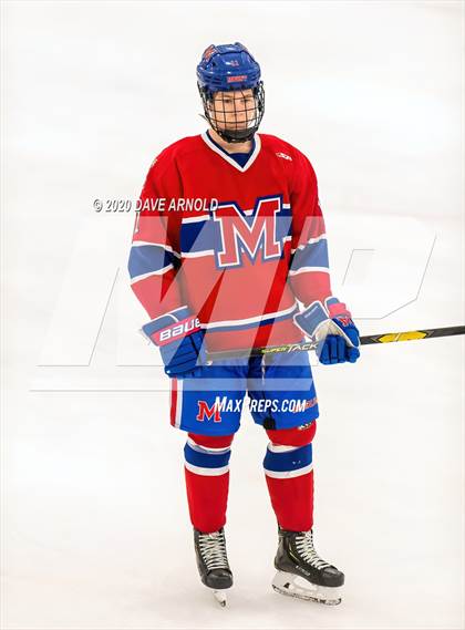 Thumbnail 1 in Northwood vs Mount St. Charles Academy (True Prep Cup Semifinal) photogallery.