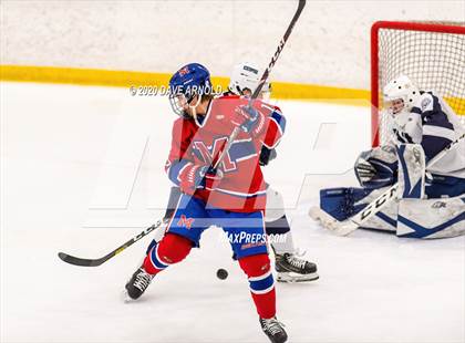 Thumbnail 3 in Northwood vs Mount St. Charles Academy (True Prep Cup Semifinal) photogallery.