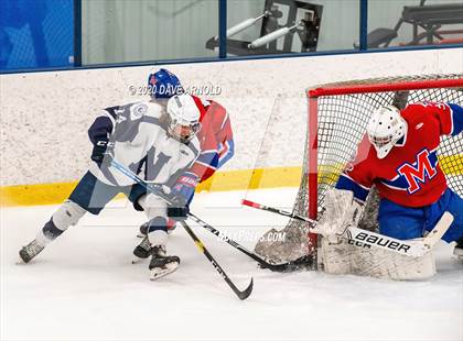 Thumbnail 1 in Northwood vs Mount St. Charles Academy (True Prep Cup Semifinal) photogallery.
