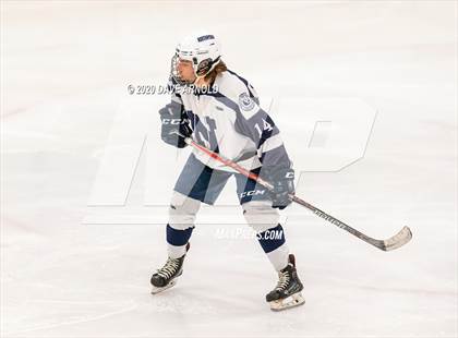 Thumbnail 2 in Northwood vs Mount St. Charles Academy (True Prep Cup Semifinal) photogallery.