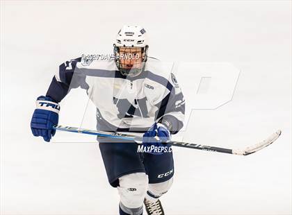 Thumbnail 2 in Northwood vs Mount St. Charles Academy (True Prep Cup Semifinal) photogallery.