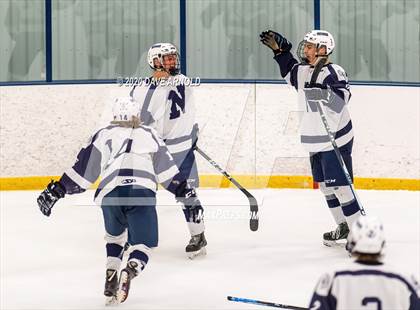 Thumbnail 3 in Northwood vs Mount St. Charles Academy (True Prep Cup Semifinal) photogallery.