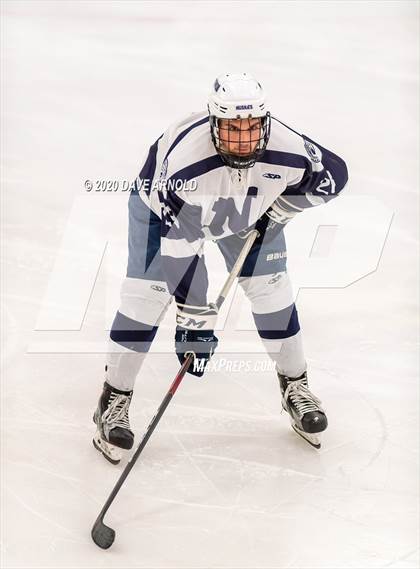 Thumbnail 3 in Northwood vs Mount St. Charles Academy (True Prep Cup Semifinal) photogallery.