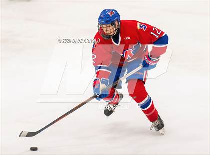 Thumbnail 3 in Northwood vs Mount St. Charles Academy (True Prep Cup Semifinal) photogallery.