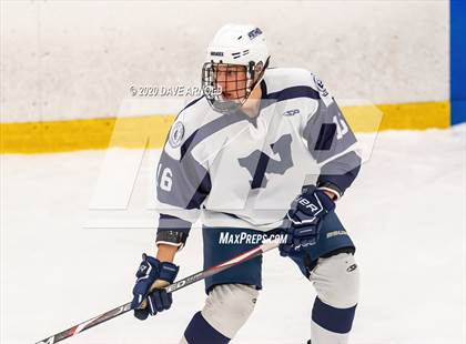 Thumbnail 2 in Northwood vs Mount St. Charles Academy (True Prep Cup Semifinal) photogallery.