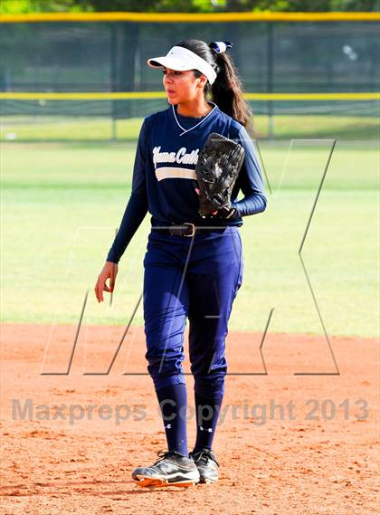 Thumbnail 1 in Yuma Catholic @ Arizona Lutheran Academy (AIA D4 Playoff) photogallery.