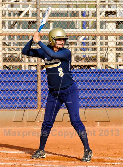 Thumbnail 2 in Yuma Catholic @ Arizona Lutheran Academy (AIA D4 Playoff) photogallery.