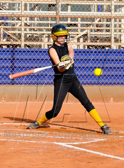 Thumbnail 1 in Yuma Catholic @ Arizona Lutheran Academy (AIA D4 Playoff) photogallery.
