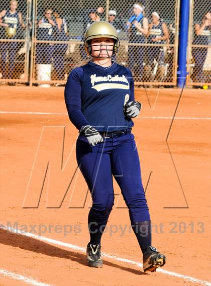 Thumbnail 3 in Yuma Catholic @ Arizona Lutheran Academy (AIA D4 Playoff) photogallery.