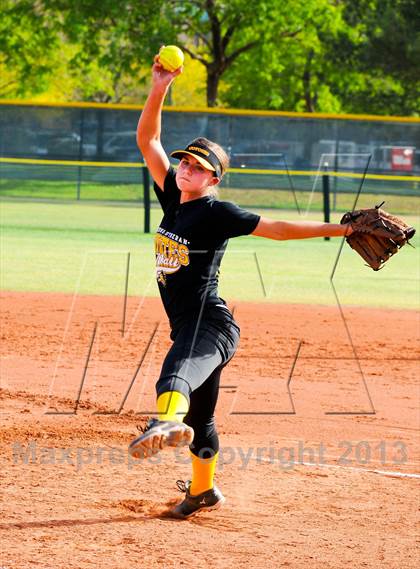 Thumbnail 1 in Yuma Catholic @ Arizona Lutheran Academy (AIA D4 Playoff) photogallery.