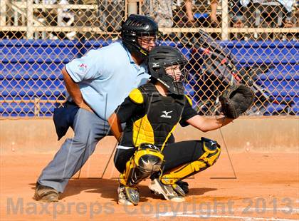 Thumbnail 1 in Yuma Catholic @ Arizona Lutheran Academy (AIA D4 Playoff) photogallery.