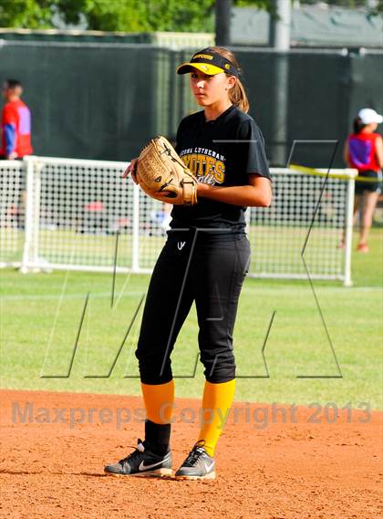 Thumbnail 2 in Yuma Catholic @ Arizona Lutheran Academy (AIA D4 Playoff) photogallery.