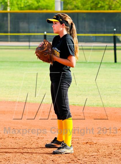 Thumbnail 2 in Yuma Catholic @ Arizona Lutheran Academy (AIA D4 Playoff) photogallery.