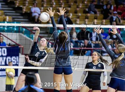 Thumbnail 2 in Platte Valley vs. Pagosa Springs (CHSAA 3A Playoff) photogallery.