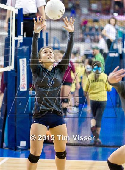 Thumbnail 1 in Platte Valley vs. Pagosa Springs (CHSAA 3A Playoff) photogallery.