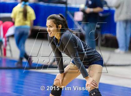 Thumbnail 2 in Platte Valley vs. Pagosa Springs (CHSAA 3A Playoff) photogallery.