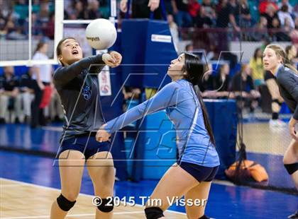 Thumbnail 1 in Platte Valley vs. Pagosa Springs (CHSAA 3A Playoff) photogallery.