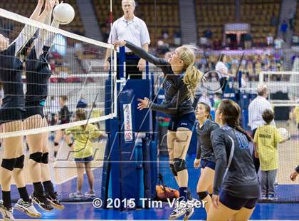 Thumbnail 2 in Platte Valley vs. Pagosa Springs (CHSAA 3A Playoff) photogallery.