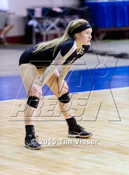 Thumbnail 3 in Platte Valley vs. Pagosa Springs (CHSAA 3A Playoff) photogallery.