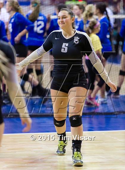 Thumbnail 2 in Platte Valley vs. Pagosa Springs (CHSAA 3A Playoff) photogallery.
