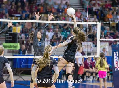 Thumbnail 2 in Platte Valley vs. Pagosa Springs (CHSAA 3A Playoff) photogallery.