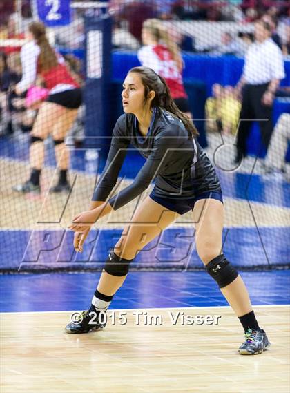 Thumbnail 1 in Platte Valley vs. Pagosa Springs (CHSAA 3A Playoff) photogallery.