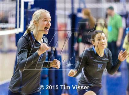 Thumbnail 3 in Platte Valley vs. Pagosa Springs (CHSAA 3A Playoff) photogallery.