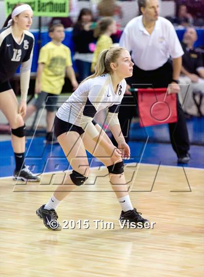Thumbnail 1 in Platte Valley vs. Pagosa Springs (CHSAA 3A Playoff) photogallery.