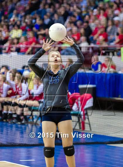 Thumbnail 1 in Platte Valley vs. Pagosa Springs (CHSAA 3A Playoff) photogallery.