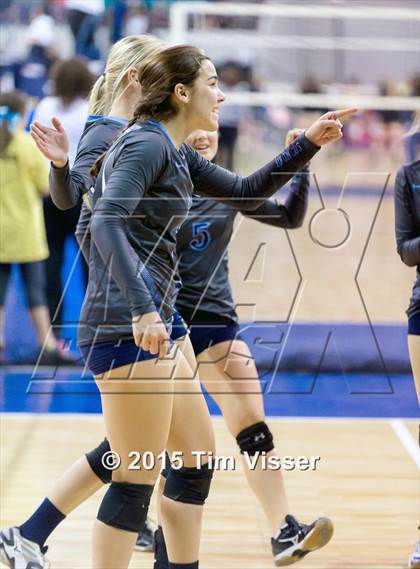 Thumbnail 1 in Platte Valley vs. Pagosa Springs (CHSAA 3A Playoff) photogallery.