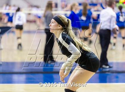 Thumbnail 1 in Platte Valley vs. Pagosa Springs (CHSAA 3A Playoff) photogallery.