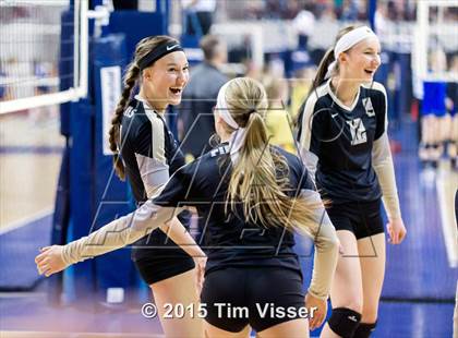 Thumbnail 2 in Platte Valley vs. Pagosa Springs (CHSAA 3A Playoff) photogallery.