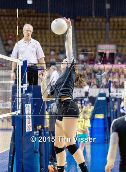 Thumbnail 1 in Platte Valley vs. Pagosa Springs (CHSAA 3A Playoff) photogallery.