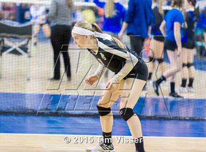 Thumbnail 3 in Platte Valley vs. Pagosa Springs (CHSAA 3A Playoff) photogallery.