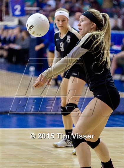 Thumbnail 1 in Platte Valley vs. Pagosa Springs (CHSAA 3A Playoff) photogallery.