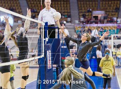 Thumbnail 1 in Platte Valley vs. Pagosa Springs (CHSAA 3A Playoff) photogallery.