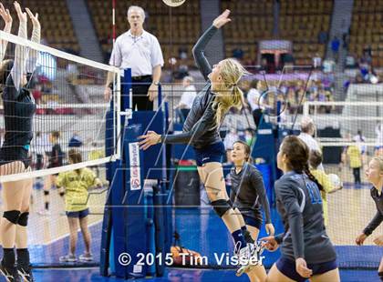 Thumbnail 1 in Platte Valley vs. Pagosa Springs (CHSAA 3A Playoff) photogallery.