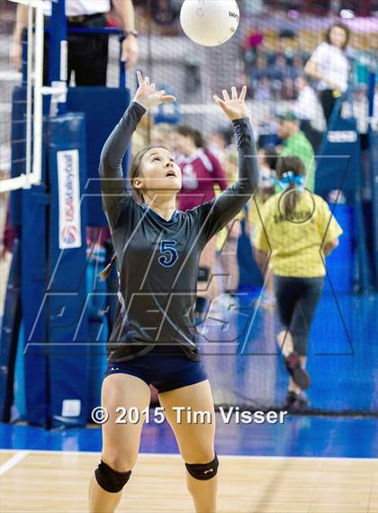 Thumbnail 3 in Platte Valley vs. Pagosa Springs (CHSAA 3A Playoff) photogallery.