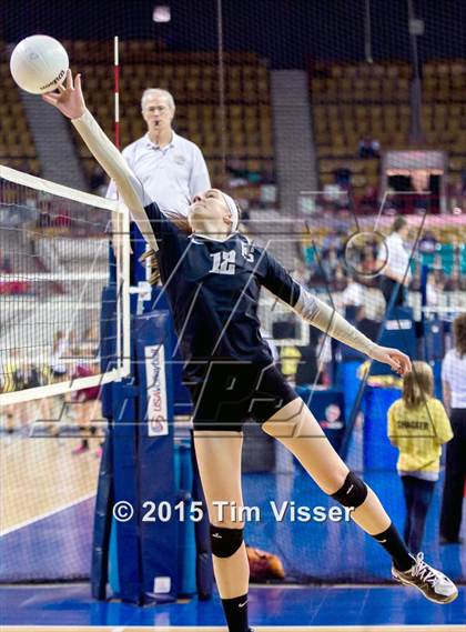 Thumbnail 1 in Platte Valley vs. Pagosa Springs (CHSAA 3A Playoff) photogallery.