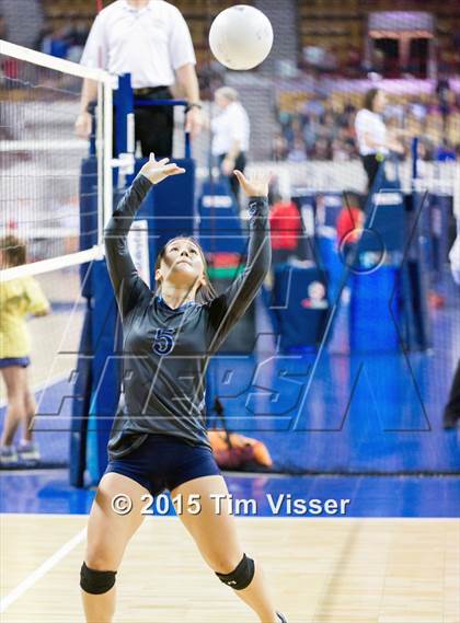 Thumbnail 3 in Platte Valley vs. Pagosa Springs (CHSAA 3A Playoff) photogallery.