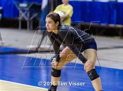Thumbnail 3 in Platte Valley vs. Pagosa Springs (CHSAA 3A Playoff) photogallery.